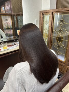 エルベ 千波店(elve) プレミアム縮毛矯正