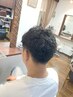 【身だしなみをトータルケア♪】メンズカット+眉毛デザインカット