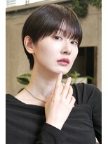 ロビー 表参道(ROBBY) 大人マッシュショート/丸みショート/イメチェン/30代40代50代