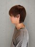 【メンズカット＋似合わせパーマ】｜こなれ感UP￥16000