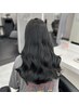 ワンカラー+ハホニコトリートメント+炭酸泉Spa【¥7480】