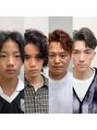 メッケ(MeKKe) メンズカット得意です☆担当者悩むなら是非一度、指名を☆☆☆