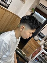 グッドラックバーバーハナレ 吉祥寺&nbsp;barberスタイル[バーバー/吉祥寺/スキンフェード／メンズ］