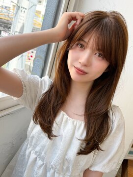 ロイズ 自由が丘(Roys) 【Roys 自由が丘】レイヤー/ロング/髪質改善/30代40代