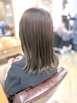 ナチュラル 仙台駅前店(Natural)&nbsp;ベージュグレージュカラー