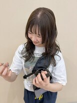 美容室ヒラトヤ 都南店&nbsp;大人可愛い外ハネ艶カラー10代20代30代40代ロングヘア