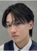 ナチュラルセンターパート