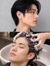 【メンズ新規】似合わせカット＋脳呼吸ヘッドスパ20分＋頭皮洗浄/メンズ/MENS