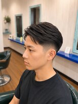 ルートヘア 辻堂店 辻堂メンズカット ツーブロック爽やかショート