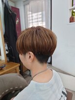 アーシェ 横浜店(A'SHE)&nbsp;ツーブロック　マッシュ　ショート