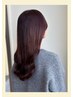 【高間指名】カット艶カラー＋Aujuaトリートメント　￥15,840～
