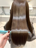 ネリ(NERi)&nbsp;赤みを抑えた透明感☆オリーブ×髪質改善カラー