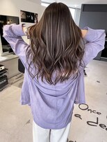 キング 京橋店(K!ng)&nbsp;レイヤーカットブリーチなしダブルカラーハッシュカット韓国