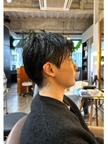 ビハインドザカーテン(BEHIND THE CURTAIN)&nbsp;【毎日のスタイリングを楽に】メンテナンスカット
