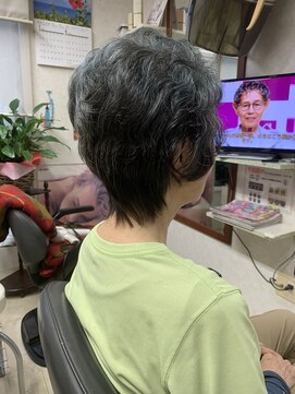 サロン ド シルク ポイントパーマ