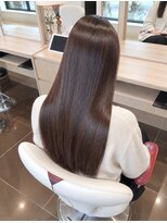 アース 郡山コスモス通り店(HAIR&MAKE EARTH)&nbsp;髪質改善×艶髪ロングストレート