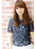 -WILL-クリスタルモカベージュで大人な艶感UP☆