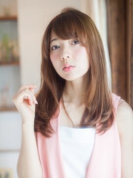 サロンドブルック 久喜店(salon de brook) モテ系ナチュラリーロング