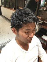 リバレッジ 広尾(Leverage)&nbsp;メンズビシカジ刈り上げモテスタイル