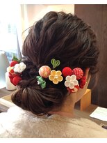 パース ビス 松戸西口店(PARS bis)&nbsp;成人式アップスタイル