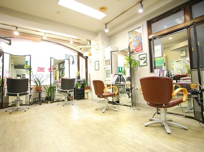 美容室J J東武練馬店の写真