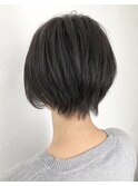奥行きショート