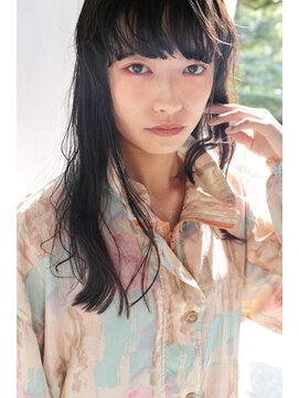 ラムネ ロングときどきウエーブ。