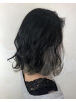 クレアール 恵比寿店(CREAR)&nbsp;【CREAR 恵比寿/代官山】インナーカラー×ロブ