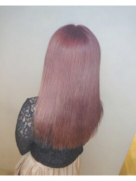 フィゼル 福島店(fizelle) ピンクアッシュ