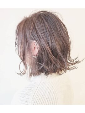 アルシュ サイト(ARCHE saito) ワンレングス外ハネボブ