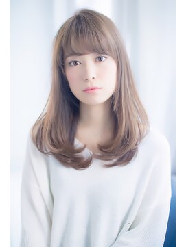 ロンドローズ 名古屋(Lond damaskRose) 【Lond damaskRose】川瀬賢翁　王道サラサラワンカール