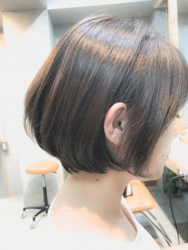 ヘアアンドライフ エジェリデイズ(hair&life egerie days) 伸ばしかけショートボブ◎20代30代40代50代