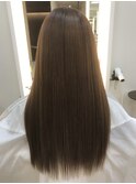 ビカクストレート　しなやかな縮毛矯正　艶髪