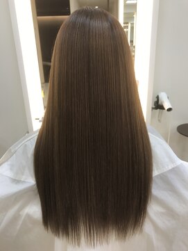 アームス リレーション(Arms Relation) ビカクストレート　しなやかな縮毛矯正　艶髪