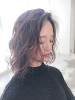 オルガン(Organ)&nbsp;伸ばしかけにふんわりパーマ