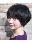 マッシュボブ［今泉］［ショート］［ボブ］