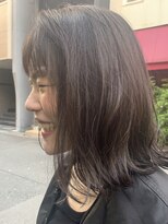 カルナヘアー(carna hair) ミディアムボブ