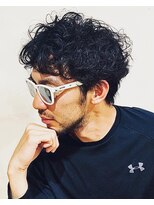 マグヘアー(mag hair) 外国人風☆スパイラルパーマ