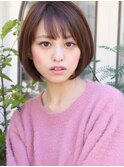 2030代40代50代ウエーブミディアム似合わせカットメルティカラー