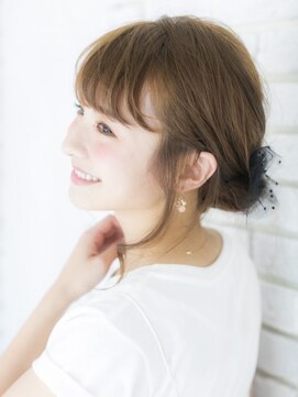 プライズ 所沢プロぺ通り店(prize) 小顔暖色系カラーミニボブふわミディ【Prize所沢】