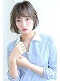【ROSE/鳳】オリーブカラー/スモーキーカラー/ショートボブ