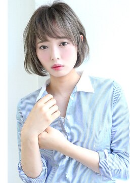 ロゼ 鳳(ROSE) 【ROSE/鳳】オリーブカラー/スモーキーカラー/ショートボブ