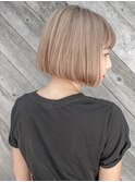 ハイトーンボブ