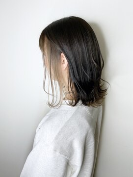 ルチェア ヘア(Lucea Hair) フレーミングカラー