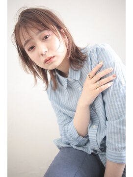 アンド(AND) ウルフレイヤー×ミディアム