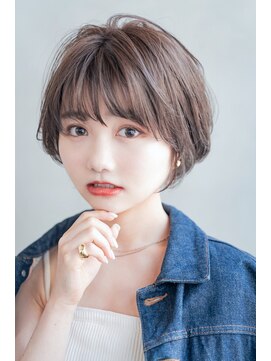 シエナ 渋谷(Siena) siena 骨格矯正ショート×アッシュブラウン　渋谷