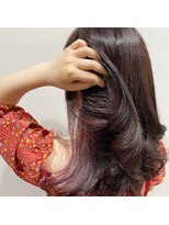 ルッカ(Rukka)&nbsp;インナーカラーアクリルピンク