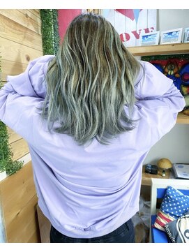 トーク 武庫之荘(TAL'KE) TAL'KE武庫之荘/バレイヤージュ×シルバー_39