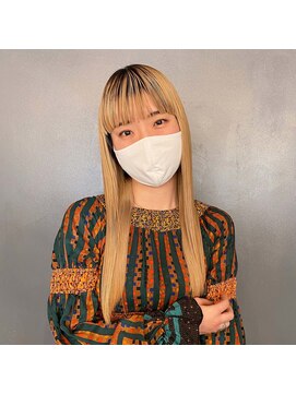 マルケ ドゥ マッシュ(MaruQuee de mashu) 美髪×ハイトーン