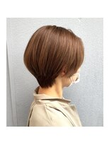 アクセル エルヴェ 城東店(AXCEL E'LEVER) ハンサムショート